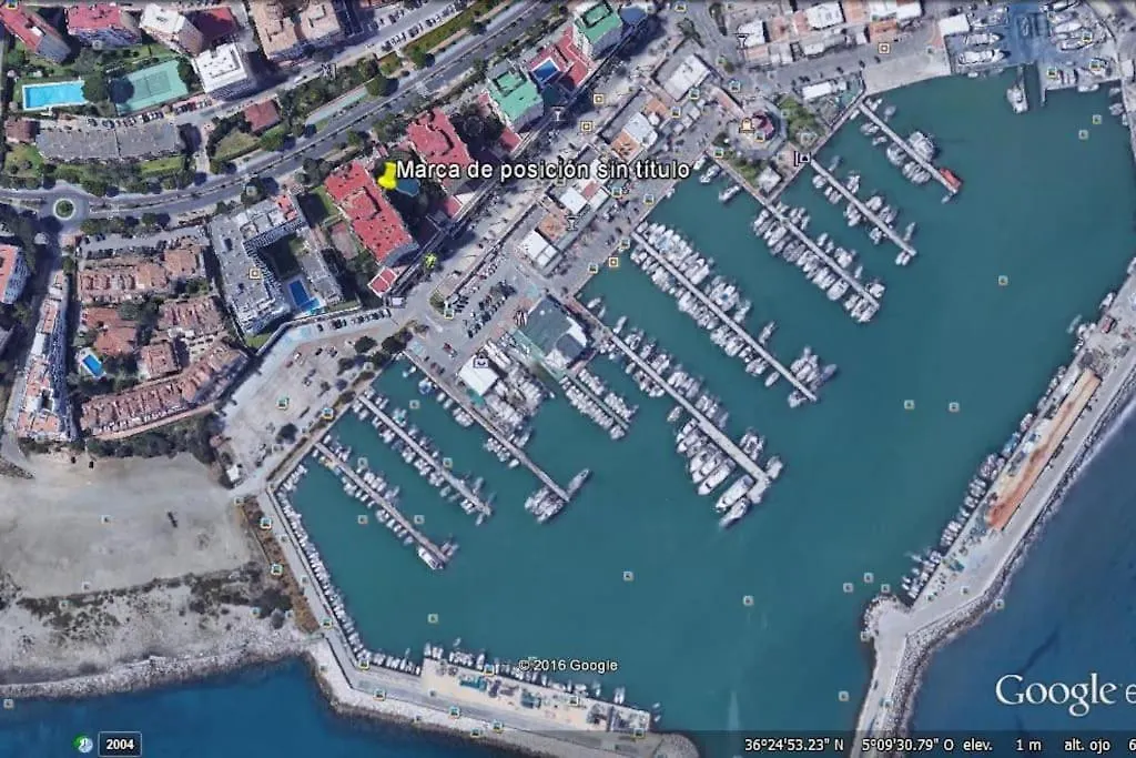 Lindo Apartamento En Puerto De Estepona Apartment 0*,